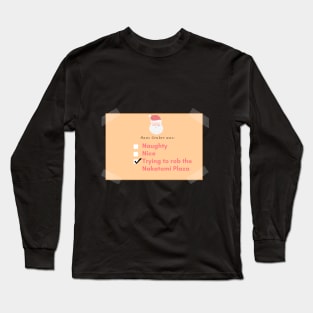 Justice for Gruber (2.0) Long Sleeve T-Shirt